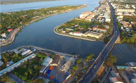 Xây lắp cầu Cái Cam 2 (đoạn từ Km0+000-Km0+780) - Vĩnh Long