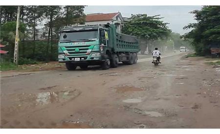 Cải tạo, nâng cấp ĐT 292, tỉnh Bắc Giang