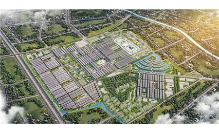 Khu chung cư cao tầng trên lô đất quy hoạch CT-04